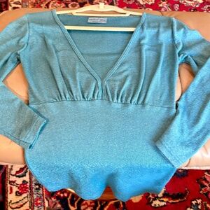 MICHAEL STARS TURQOISE TOP